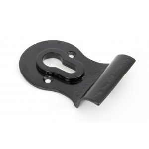 From The Anvil - Black Euro Door Pull 33875