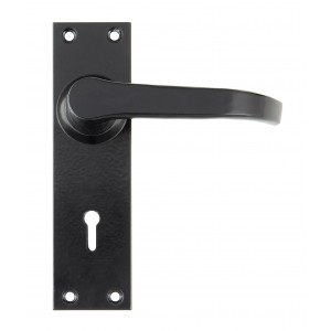 From The Anvil - Black Deluxe Lever Lock Set 33877