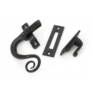 From The Anvil - Black Locking Monkeytail Fastener - Left Hand - 33952