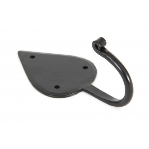 From The Anvil - Black Gothic Coat Hook 33963