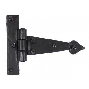 From The Anvil - Black 4" Arrow Head T Hinge (Pair) 33971