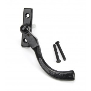 From The Anvil - Black 16mm Peardrop Espagnolette Fastener - Right Hand - 33975