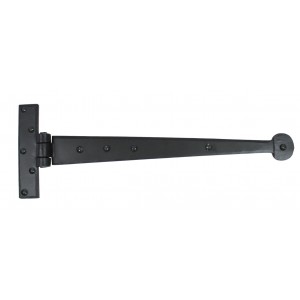 From The Anvil - Black 15" Penny End T Hinge (Pair) 33990