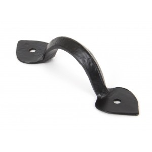 From The Anvil - Black 4" Gothic D Handle 33994
