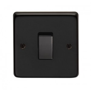 From The Anvil - Matt Black Intermediate Switch 34204/2