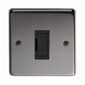 From The Anvil - Brushed Nickel 13 Amp Unswitched Fuse 34207