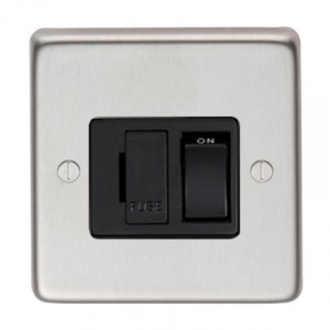 From The Anvil - Stainless Steel 13 Amp Fused Switch 34208/1