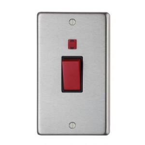 From The Anvil - Stainless Steel Double Plate Cooker Switch 34211/1