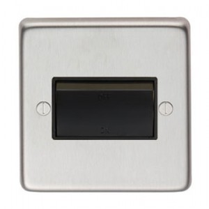 From The Anvil - Stainless Steel Fan Isolator Switch 34213/1