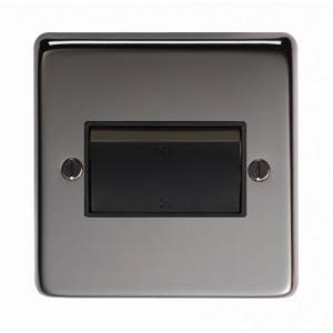 From The Anvil - Brushed Nickel Fan Isolator Switch 34213