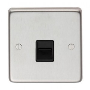 From The Anvil - Stainless Steel Telephone Master Socket 34228/1