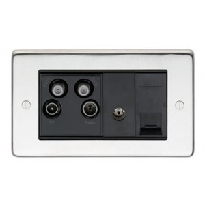 From The Anvil - Stainless Steel Sky Plus Socket 34231/1