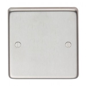 From The Anvil - Stainless Steel Single Blank Plate 34233/1