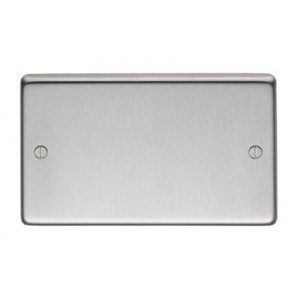 From The Anvil - Stainless Steel Double Blank Plate 34234/1