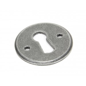 From The Anvil - Pewter Regency Escutcheon 45123
