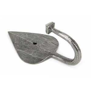 From The Anvil - Pewter Shropshire Coat Hook 45233