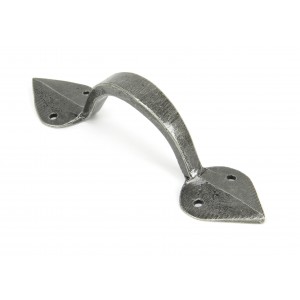 From The Anvil - Pewter Shropshire Pull Handle - Medium 45246