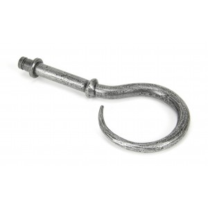 From The Anvil - Pewter Hook Curtain Finial (Pair) 45291