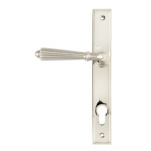 From The Anvil - Polished Nickel Hinton Slimline Lever Espagnolette Lock Set 45326