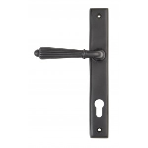 From The Anvil - Aged Bronze Hinton Slimline Lever Espagnolette Lock Set 45332