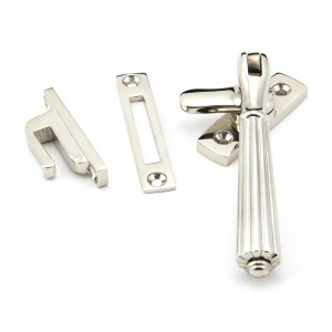 From The Anvil - Polished Nickel Locking Hinton Fastener 45341