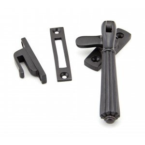 From The Anvil - Aged Bronze Locking Hinton Fastener 45342