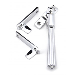 From The Anvil - Polished Chrome Night Vent Locking Hinton Fastener 45345