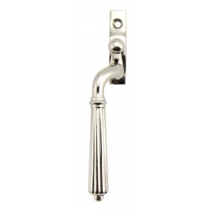 From The Anvil - Polished Nickel Hinton Espagnolette Fastener - Left Hand - 45354