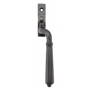 From The Anvil - Aged Bronze Hinton Espagnolette Fastener - Right Hand - 45355