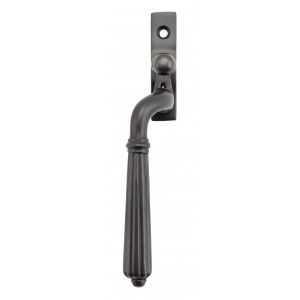 From The Anvil - Aged Bronze Hinton Espagnolette Fastener - Left Hand - 45356