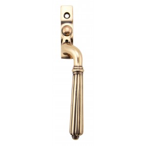 From The Anvil - Polished Bronze Hinton Espagnolette Fastener - Right Hand - 45357
