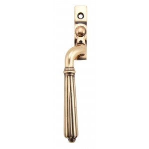 From The Anvil - Polished Bronze Hinton Espagnolette Fastener - Left Hand - 45358