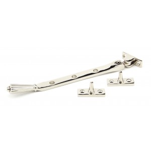 From The Anvil - Polished Nickel 8" Hinton Stay 45365
