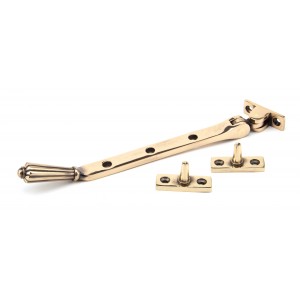 From The Anvil - Polished Bronze 8" Hinton Stay 45371