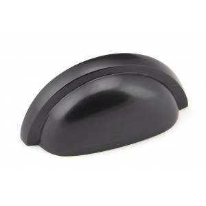 From The Anvil - Aged Bronze Regency Concealed Drawer Pull 45408