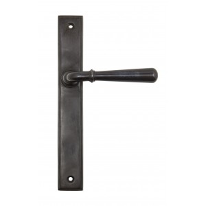From The Anvil - Aged Bronze Newbury Slimline Lever Espagnolotte Latch Set 45418