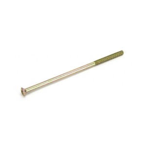 From The Anvil - Polished Brass M5 x 120mm Male Bolt (1) 45422