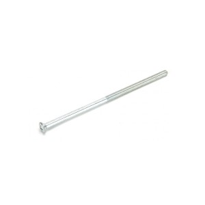 From The Anvil - Satin Chrome M5 x 120mm Male Bolt (1) 45423