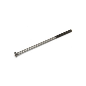 From The Anvil - Dark Stainless Steel M5 x 120mm Male Bolt (1) 45424