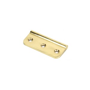 From The Anvil - Polished Brass 3" Dummy Butt Hinge (Single) 45441