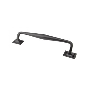 From The Anvil - Aged Bronze 300mm Art Deco Pull Handle 45459