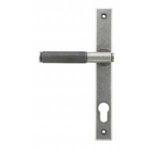 From The Anvil - Pewter Brompton Slimline Lever Espagnolette Lock Set 45529