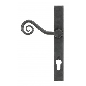 From The Anvil - External Beeswax Monkeytail Slimline Lever Espagnolette Lock Set - Left Hand - 45594L