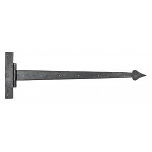 From The Anvil - External Beeswax 36" Barn Door T Hinge (Pair) 45596