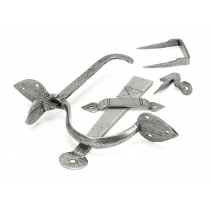 From The Anvil - Pewter Gothic Thumblatch - XL - 45599
