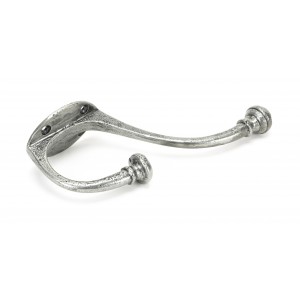 From The Anvil - Pewter 7 3/4" Hat & Coat Hook 45602