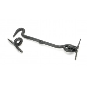 From The Anvil - External Beeswax 6" Forged Cabin Hook 45604