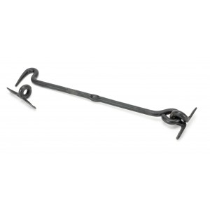 From The Anvil - External Beeswax 12" Forged Cabin Hook 45607