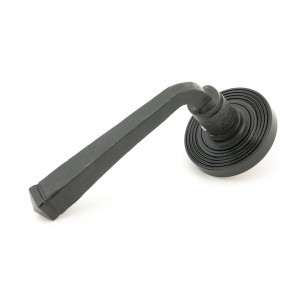 From The Anvil - External Beeswax Avon Round Lever On Rose Set (Beehive) 45629