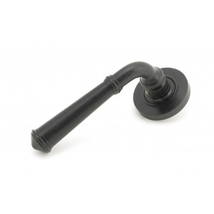 From The Anvil - External Beeswax Regency Lever On Rose Set (Plain Rose) 45639